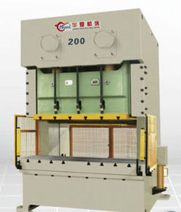 Hydraulische Presse - J25 series - Anhui Huaxia Machine Manufacturing Co., Ltd. - PLC-gesteuert / automatisch