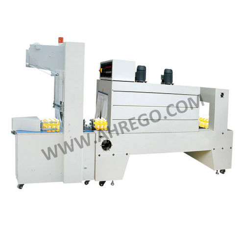 Halbautomatische Schrumpffolienverpackungsmaschine - BZJ-5038B - Anhui Koyo Rego Machinery Technology Co., Ltd. - für Getränke / für Holz / für Dosen