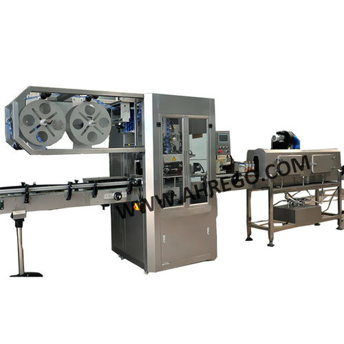 Automatische Etikettiermaschine - RGL-B series - Anhui Koyo Rego Machinery Technology Co., Ltd. - für Flaschen / für Shrink-Sleeve / kompakt