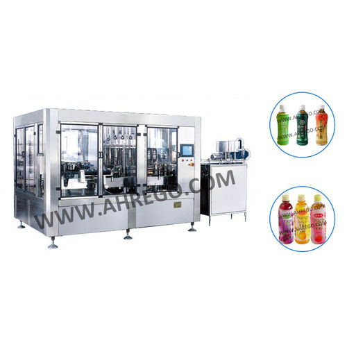 Spül-, Füll- und Verschließmaschine / für Getränke - RGH 24-24-8  - Anhui Koyo Rego Machinery Technology Co., Ltd. - für Kunststoffflaschen / automatisch