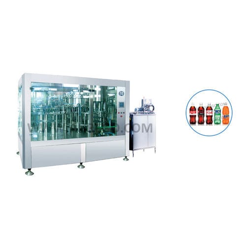 Spül-, Füll- und Verschließmaschine / für kohlensäurehaltiges Getränk - Anhui Koyo Rego Machinery Technology Co., Ltd. - für Kunststoffflaschen / automatisch / isobar