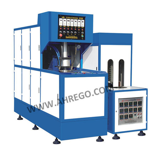 Streckblasformmaschine - RG18-20 - Anhui Koyo Rego Machinery Technology Co., Ltd. - für PET / für PET-Flaschen / halbautomatisch