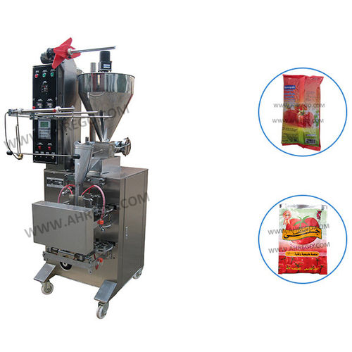 Vertikale Absackmaschine - RG-180J - Anhui Koyo Rego Machinery Technology Co., Ltd. - per Gewicht / automatisch / für Tomatensoße
