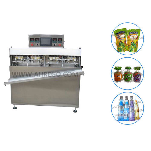 Automatische Abfüllmaschine mit Traysealer - RGP-200 - Anhui Koyo Rego Machinery Technology Co., Ltd. - für Säcke / für Flüssigkeiten / für Milchprodukte