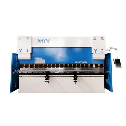 Elektrohydraulische Biegemaschine - YWS-200T/4000 DA53T - Anhui Yawei Machine Tool Manufacturing Co., Ltd. - hydraulisch / für Blech / CNC