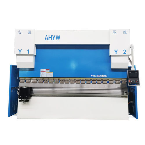 Elektrohydraulische Biegemaschine - YWS-320T/4000 DA53T - Anhui Yawei Machine Tool Manufacturing Co., Ltd. - hydraulisch / für Blech / CNC