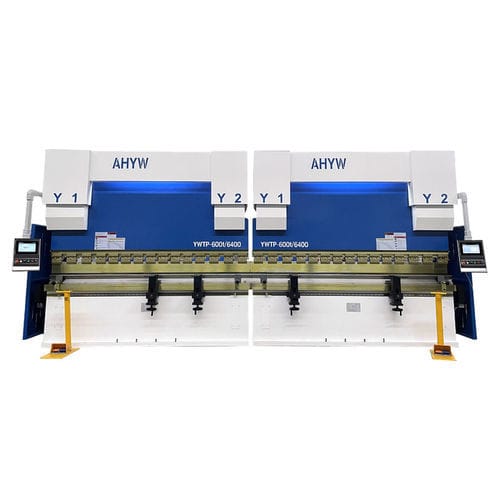 Elektrohydraulische Biegemaschine - YWTP-600T/6400 DA53T - Anhui Yawei Machine Tool Manufacturing Co., Ltd. - für Blech / CNC