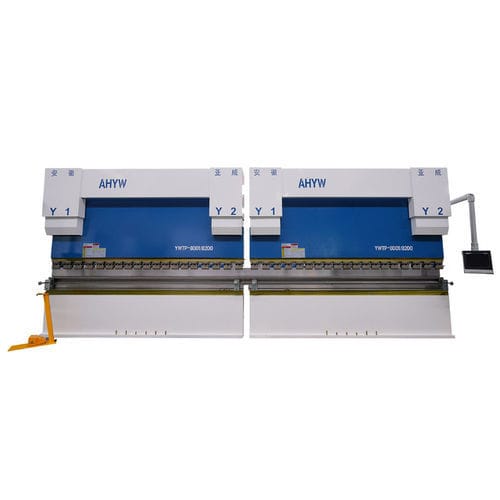 Elektrohydraulische Biegemaschine - YWTP-800T/8200 DA58T - Anhui Yawei Machine Tool Manufacturing Co., Ltd. - für Blech / CNC