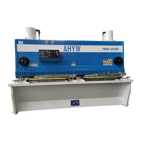 Hydraulikschere - YWGS-12X2500 E21S - Anhui Yawei Machine Tool Manufacturing Co., Ltd. - Blech / Guillotinen / CNC
