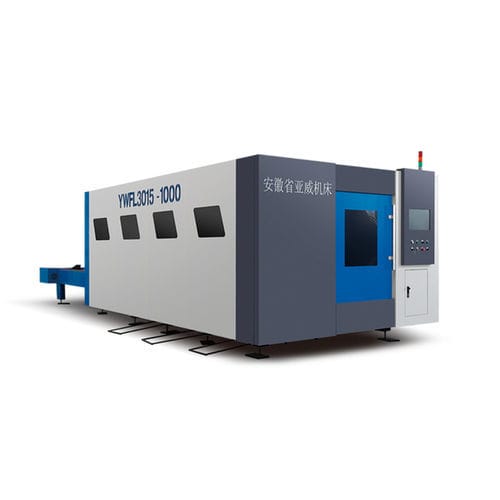 Laser-Schneidemaschine - 3015-1000W - Anhui Yawei Machine Tool Manufacturing Co., Ltd. - für Metall / für Blech / CNC