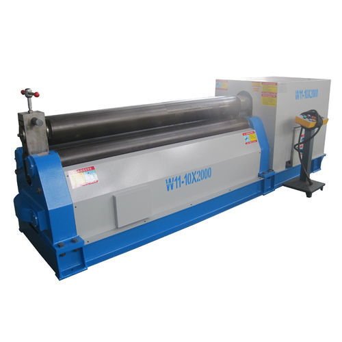 Rundbiegemaschine - W11-10X2000 series - Anhui Yawei Machine Tool Manufacturing Co., Ltd.