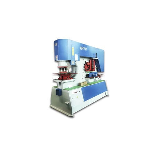 Stanz- und Schermaschine / CNC - Q35Y-50 series - Anhui Yawei Machine Tool Manufacturing Co., Ltd. - hydraulisch / für Blech / Profil