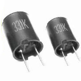 Ferrit-Induktor - YCLGB series - Tianchang Yunchen Electronics Industry and Trade Co., Ltd. - Leistung / durchgangsgebohrt / radial