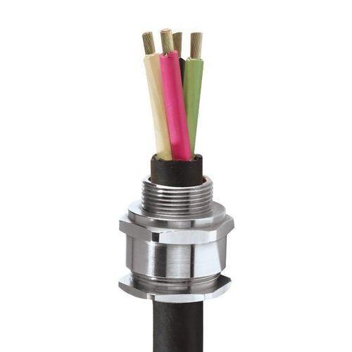 Kabelverschraubung / vernickeltes Messing - A2  - CMP Products - IP68 / IP66 / IP67