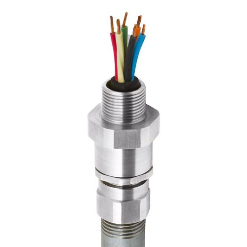 Kabelverschraubung / vernickeltes Messing - A2RC  - CMP Products - Messing / Edelstahl / Aluminium