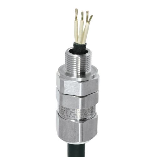 Edelstahl-Kabelverschraubung - TE1FU - CMP Products - ex-geschützt / IP68 / IP66
