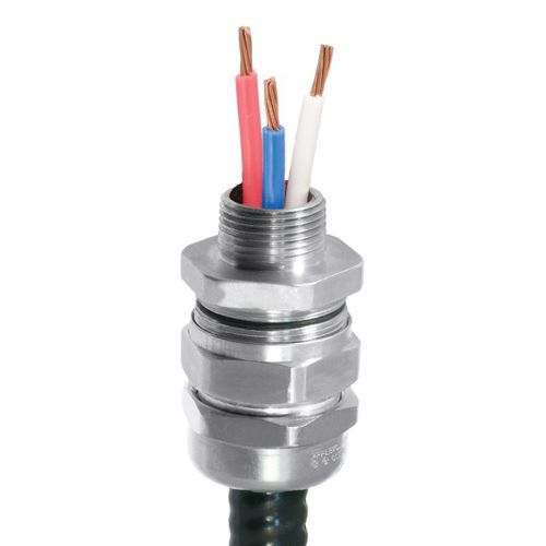 Kabelverschraubung / vernickeltes Messing - TMC - CMP Products - Edelstahl / Aluminium / ex-geschützt