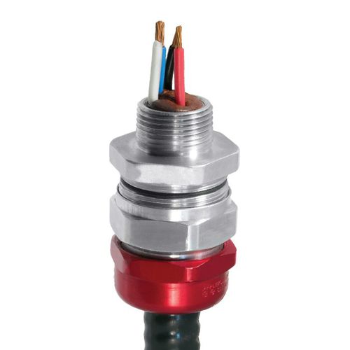 Kabelverschraubung / vernickeltes Messing - TMCX - CMP Products - Edelstahl / Aluminium / ex-geschützt