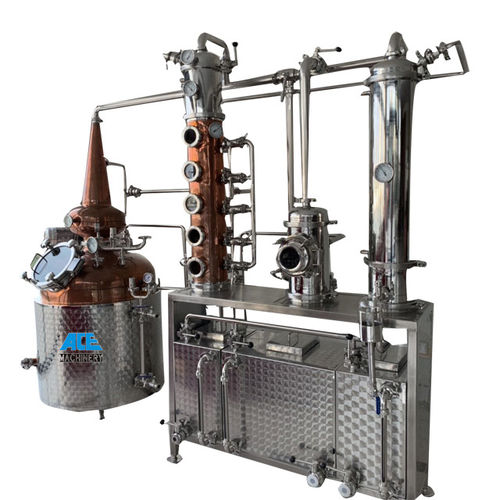 Destillationsanlage für alkoholische Getränke - ACE series - Wenzhou Ace Machinery Co., Ltd.