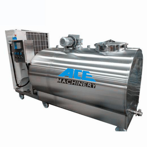 Becken für Milch - Wenzhou Ace Machinery Co., Ltd. - Kühlung / Isolation / für Flüssigkeiten