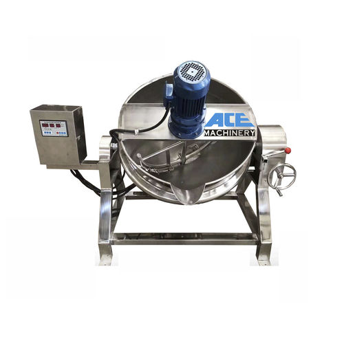 Dampfkocher - Wenzhou Ace Machinery Co., Ltd. - elektrisch / Gas / für Fleisch