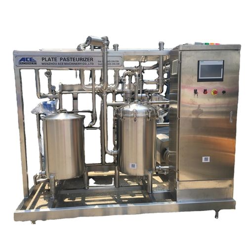 Dampf-Pasteurisierer - PT-PT series - Wenzhou Ace Machinery Co., Ltd. - für Milchprodukte / für Wärmetauscher / automatisch