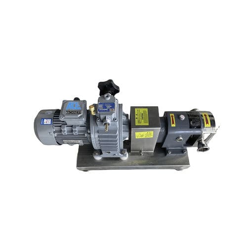 Drehkolbenpumpe - Wenzhou Ace Machinery Co., Ltd. - für Lebensmittel / mit Elektromotor / selbstansaugend