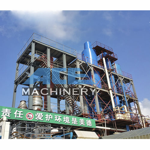 Vakuumverdampfer - Wenzhou Ace Machinery Co., Ltd. - mit erzwungener Zirkulation / Prozess / für Flüssigkeiten