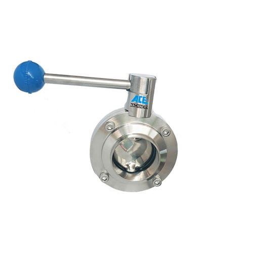 Absperrklappe - Wenzhou Ace Machinery Co., Ltd. - manuell / Steuerung / für Wasser