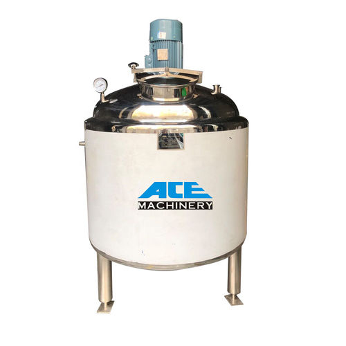 Mischbecken - Wenzhou Ace Machinery Co., Ltd. - Kühlung / beheizt / Emulgierung