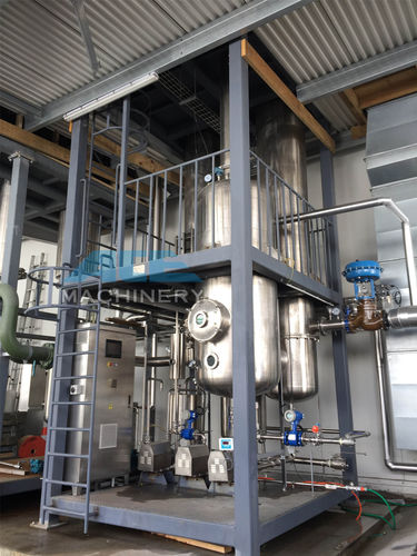 Vakuumverdampfer - JNS-1 series - Wenzhou Ace Machinery Co., Ltd. - Fallfilm / Prozess / für Fruchtsaft