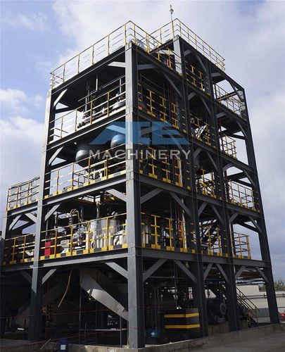 Vakuumverdampfer - Wenzhou Ace Machinery Co., Ltd. - Fallfilm / Prozess