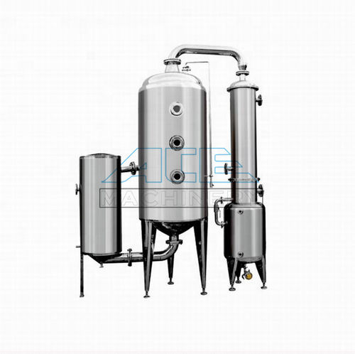 Fallfilmverdampfer - Wenzhou Ace Machinery Co., Ltd. - Vakuum / Prozess / für Flüssigkeiten