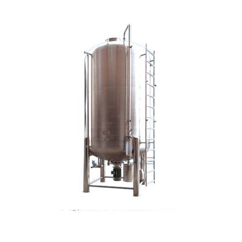 Gärbecken - AAFX series - Wenzhou Ace Machinery Co., Ltd. - mit Wiegesystem / Industrie / Edelstahl