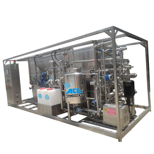 UHT-Sterilisator - PT-UHT series - Wenzhou Ace Machinery Co., Ltd. - Prozess / Wärme / für die Lebensmittelindustrie