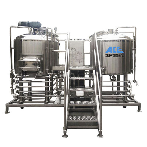 Brauanlage - 3000L brewhouse  - Wenzhou Ace Machinery Co., Ltd.
