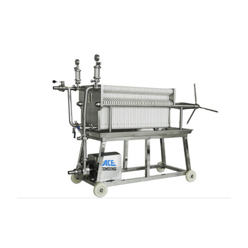 Rahmenfilterpresse - Wenzhou Ace Machinery Co., Ltd. - automatisch / mobil / für Wein