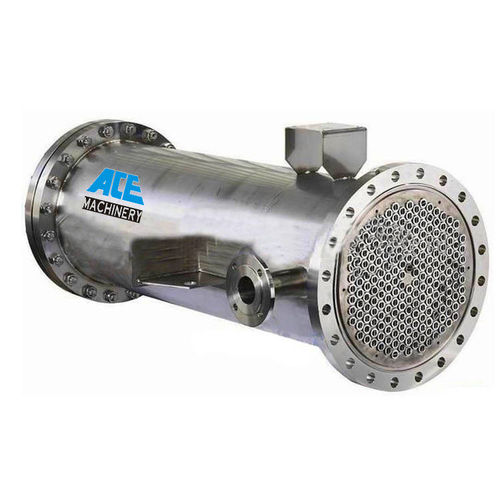 Rohrbündelwärmetauscher - Wenzhou Ace Machinery Co., Ltd. - flüssig/flüssig / Edelstahl / Hochdruck