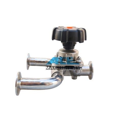 Membranventil - Wenzhou Ace Machinery Co., Ltd. - manuell / für Getränke / für Hygiene