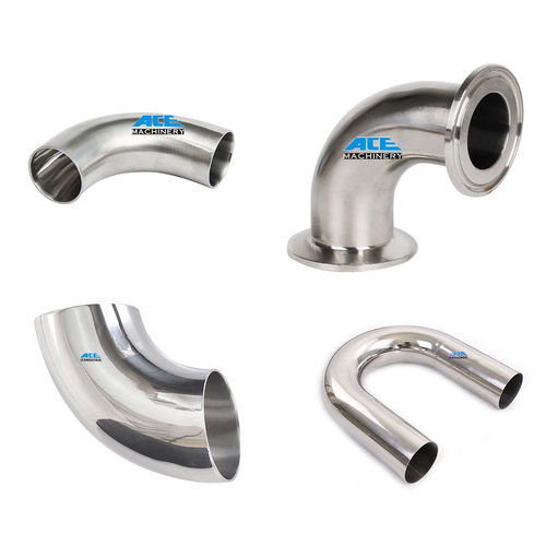 Hydraulikanschluss - Wenzhou Ace Machinery Co., Ltd. - Schweiß / rechtwinkelig / Edelstahl
