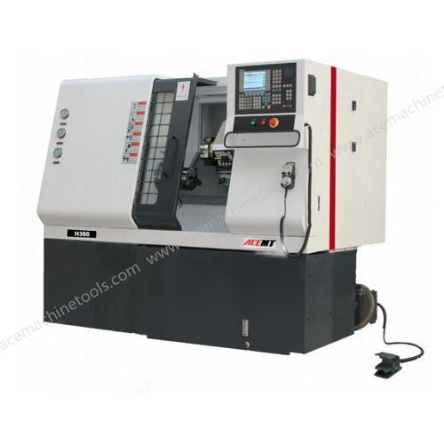 CNC-Drehmaschine - H360 - ACE Machine Tools Co., Ltd. - vertikal / 2-Achs / mit Schrägbett