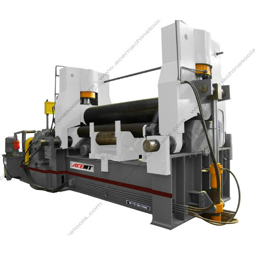 Elektrohydraulische Biegemaschine - W11S series - ACE Machine Tools Co., Ltd. - für Blech / mit 4 Rollen / digital gesteuert