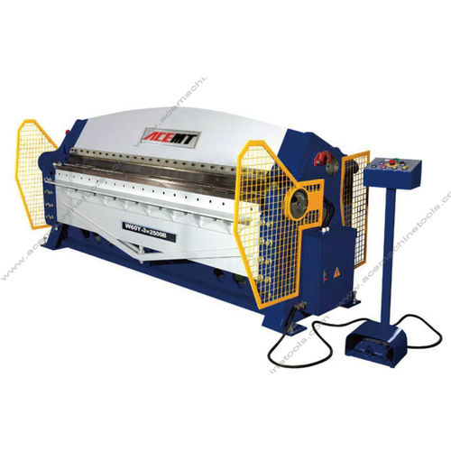 Faltmaschine für Blech - W62Y series - ACE Machine Tools Co., Ltd. - hydraulisch