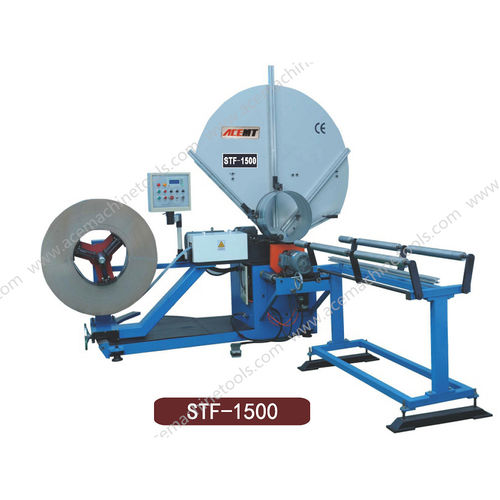 Rohrumformmaschine - STF-1500 - ACE Machine Tools Co., Ltd. - Metall / PLC-gesteuert / Schneid