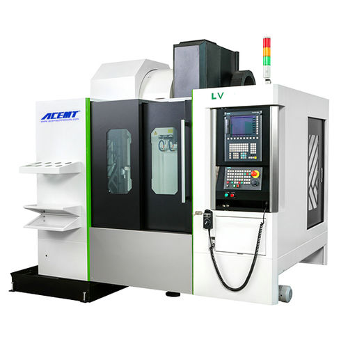 CNC-Fräsmaschine / 3/4-Achs - LV600L - ACE Machine Tools Co., Ltd. - vertikal