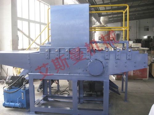 Zweiwellenschredder - SZ series - Jiangsu Acemien Machinery Co., Ltd. - Reifen / Kunststoff