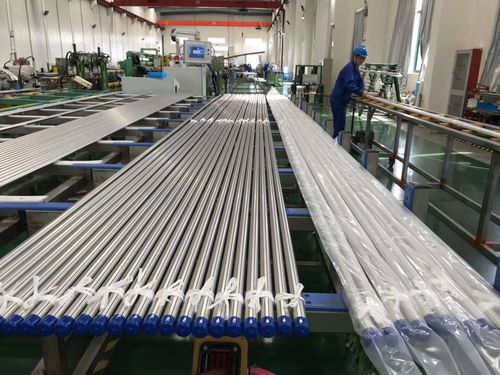 Edelstahlrohr - ZHANGJIAGANG ACREE INTL GROUP CO., LTD. - korrosionsbeständig / geschweißt / autonom lötlos