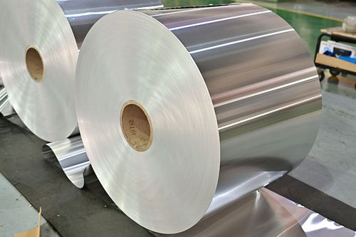 Aluminiumfolie - ZHANGJIAGANG ACREE INTL GROUP CO., LTD. - auf Rolle