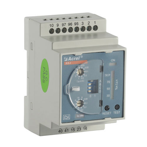 AC-Fehlerstromschutzschalter - AJS series - ACREL CO., LTD. - DIN-Schiene / modular