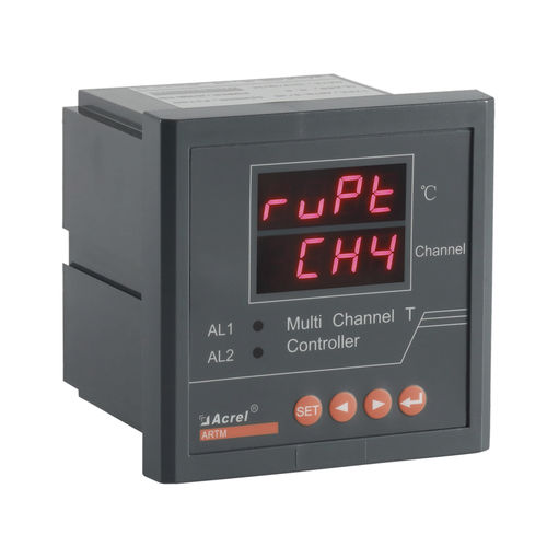 Temperaturcontroller mit LED-Display - ARTM-8 - ACREL CO., LTD. - Mehrkanal / Mehrkanal